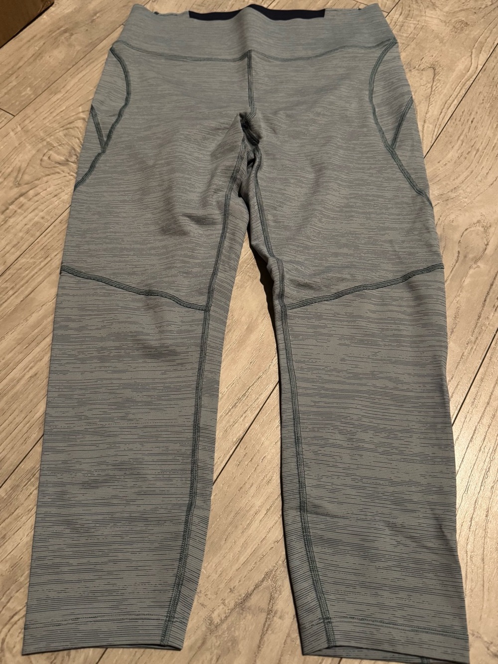 Outdoor Voices Heather Gray Kids Leggings